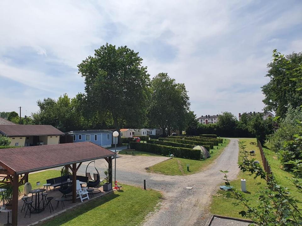 Camping Le Brochet Péronne Εξωτερικό φωτογραφία